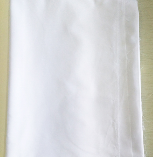 TC 80/20 45X45 110X76 white fabric