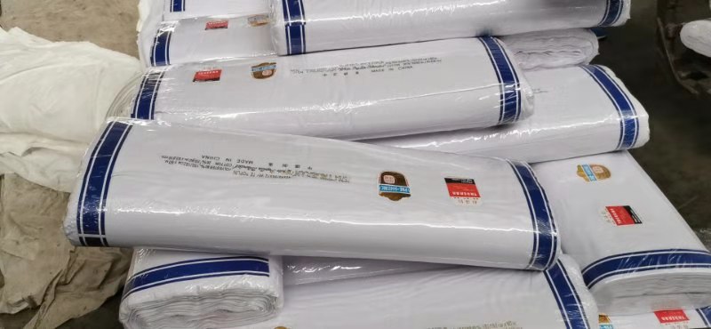 TC 80/20 45X45 96X72 white double fold packing