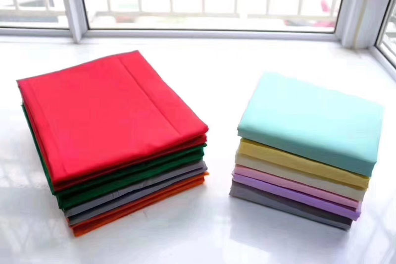 Tc 65/35 45x45 110x76 dyed fabric